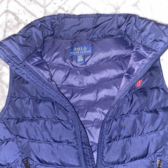 Polo Ralph Lauren Little Boys 4T Sleeveless Water-Repellent Down Vest - Picture 4 of 4